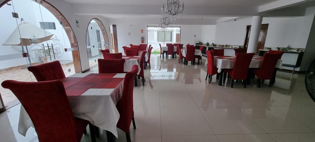 Hotel Imperio Real Trujillo Exterior foto